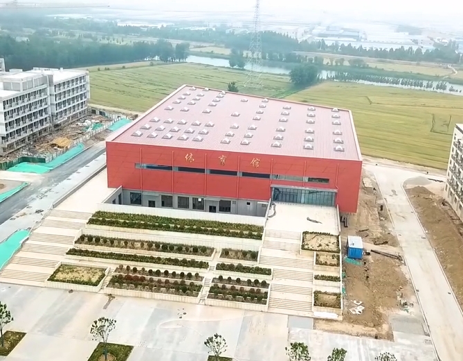 中心校区体育馆环境实拍