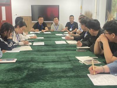 信息工程学院召开职业技能鉴定工作部署会议
