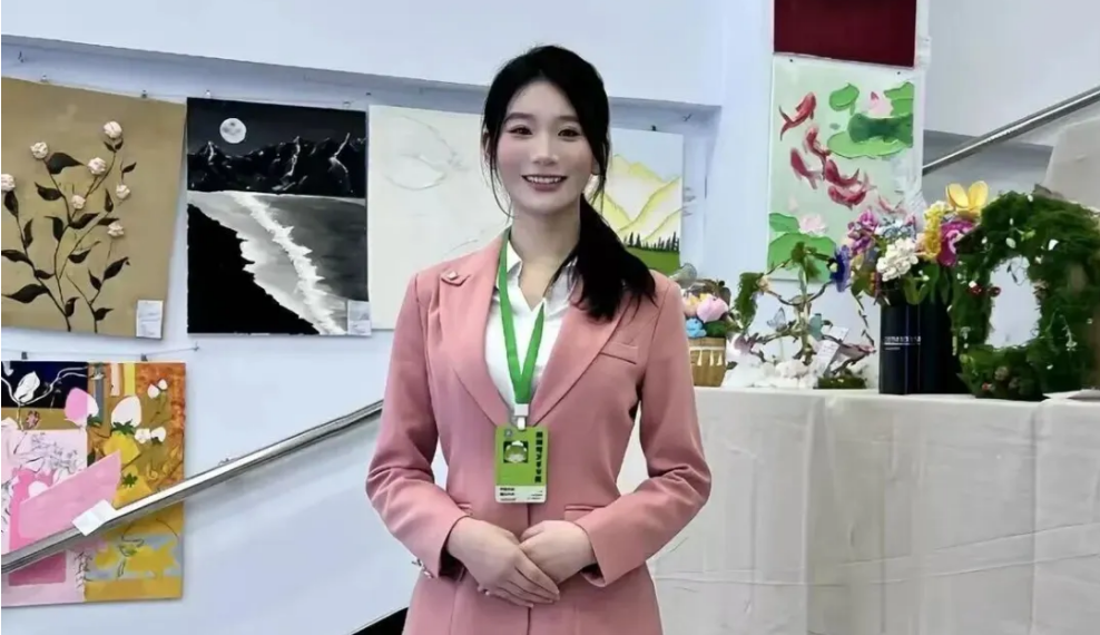 国奖获得者宋丹丹：一步一个脚印，她把努力活成了习惯